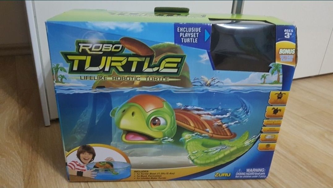 Jucarie Robo Turtle