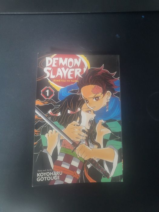 Manga Demon Slayer in stare buna
