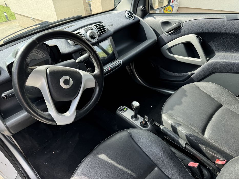 Smart Fortwo cu SERVO ELECTRIC 2014
