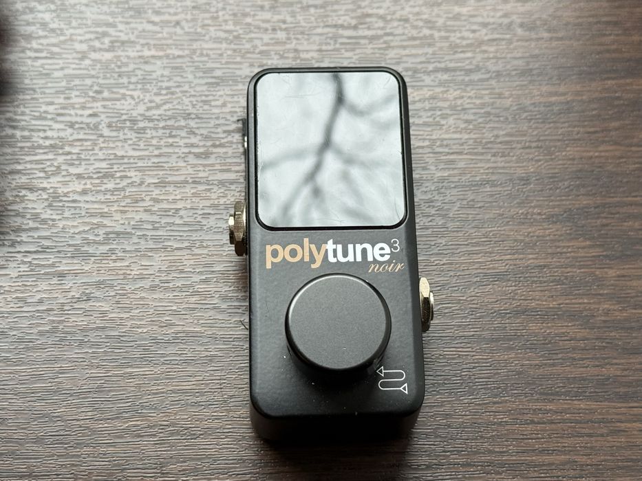 Polytune Noir 3 Mini pedala tuner chitara