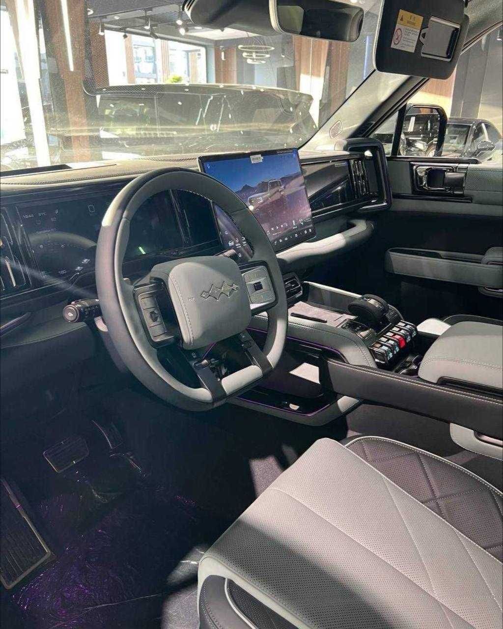 BYD Leopard 5 naxt va nasiya savdo yillik 10%