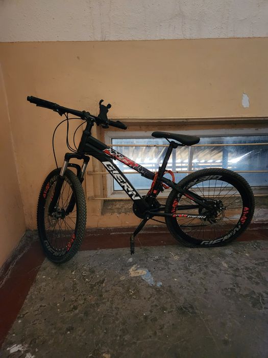 Велосипед в хорошем состоянии