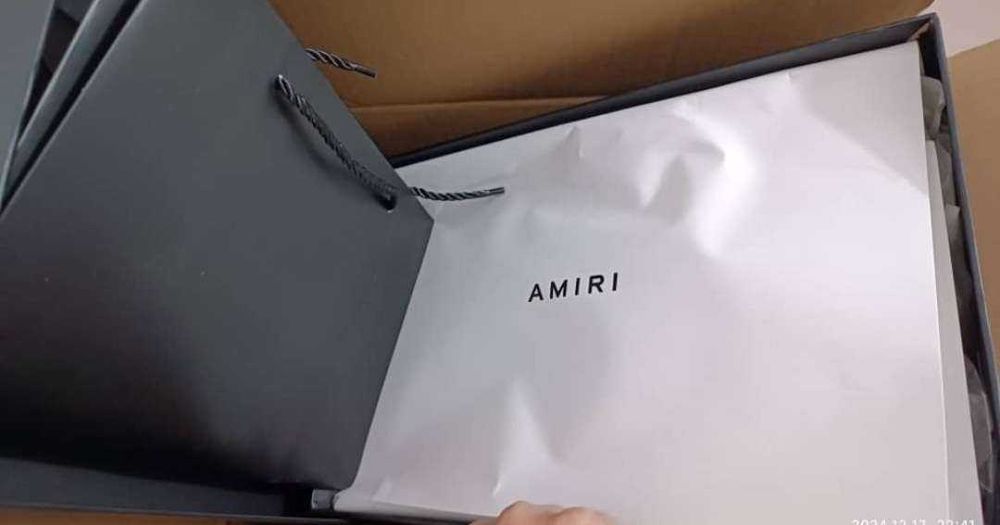 Amiri MA-1 Black Cu Cristale