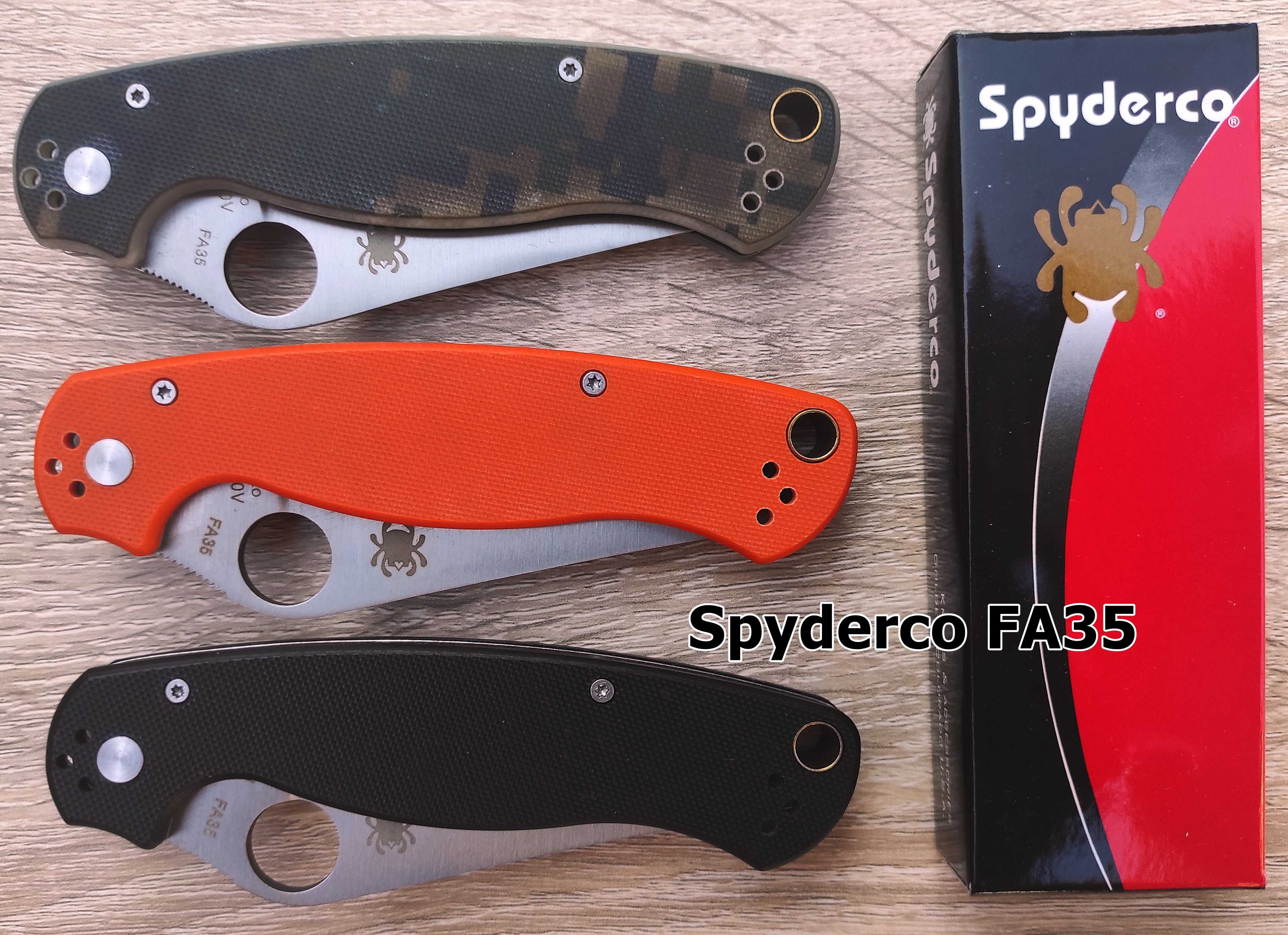 Сгъваем нож Spyderco  FA35