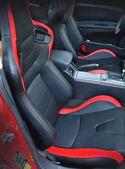 Спортни седалки кожа 2бр. в к-т