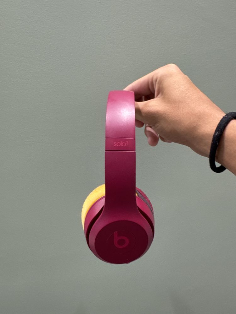 Beats solo 3 headphones
