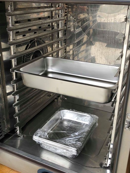 Конвектомат Rational SCC 102-20 Тави! Чисто Нов! БГ Меню!