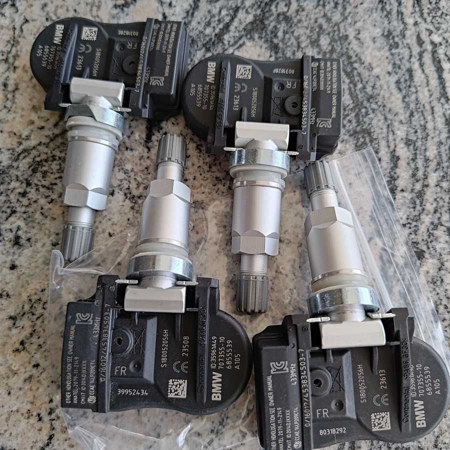 БМВ ТПМС Сензори за Налягане в Гумите TPMS BMW БМВ тпмс