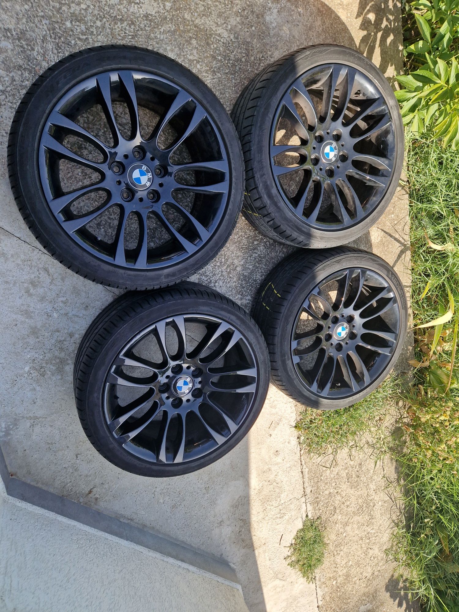 Бмв Джанти + гуми 18 " стайл 195 OEM / BMW Style 195 - Топ състояние
