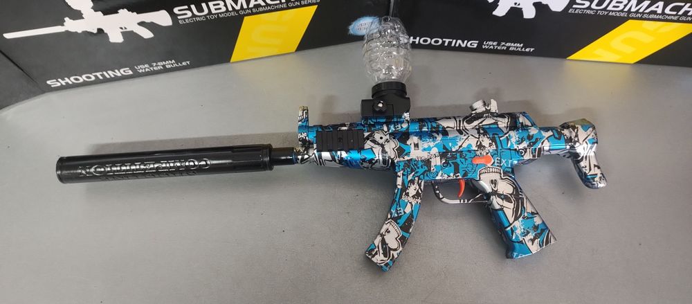 Електрически автомат Гел Бластер с меки топчета