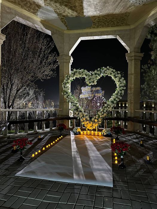 Marry me | happy birthday | предложение руки и сердца