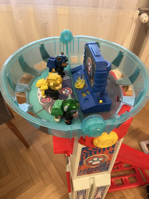 Patrula căţeluşilor turn mare Rescue Wheels