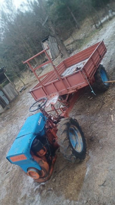 Vând motocultor pasquali 18 cp