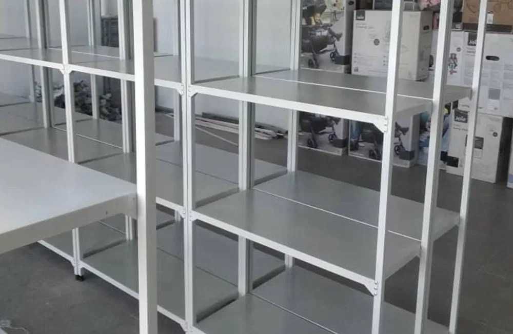 Архивные стеллажи, металлические стеллажи в наличии на складе