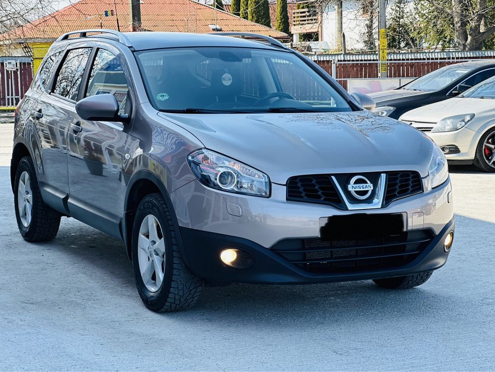 Nissan Qashqai 1.6i Euro 5 2011