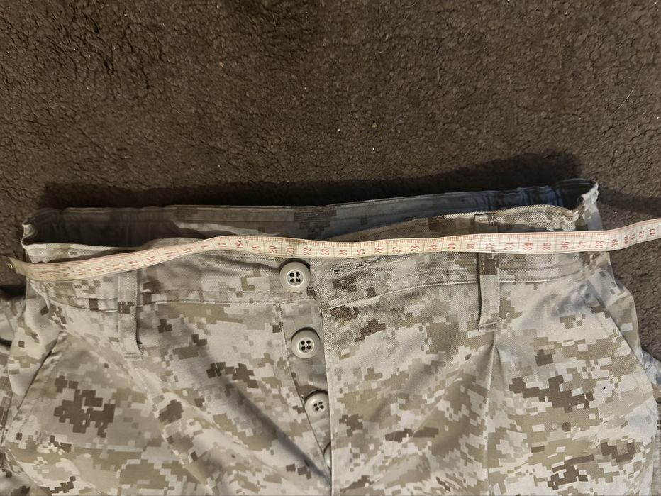 Боевая форма Корпуса морской пехоты США (USMC)