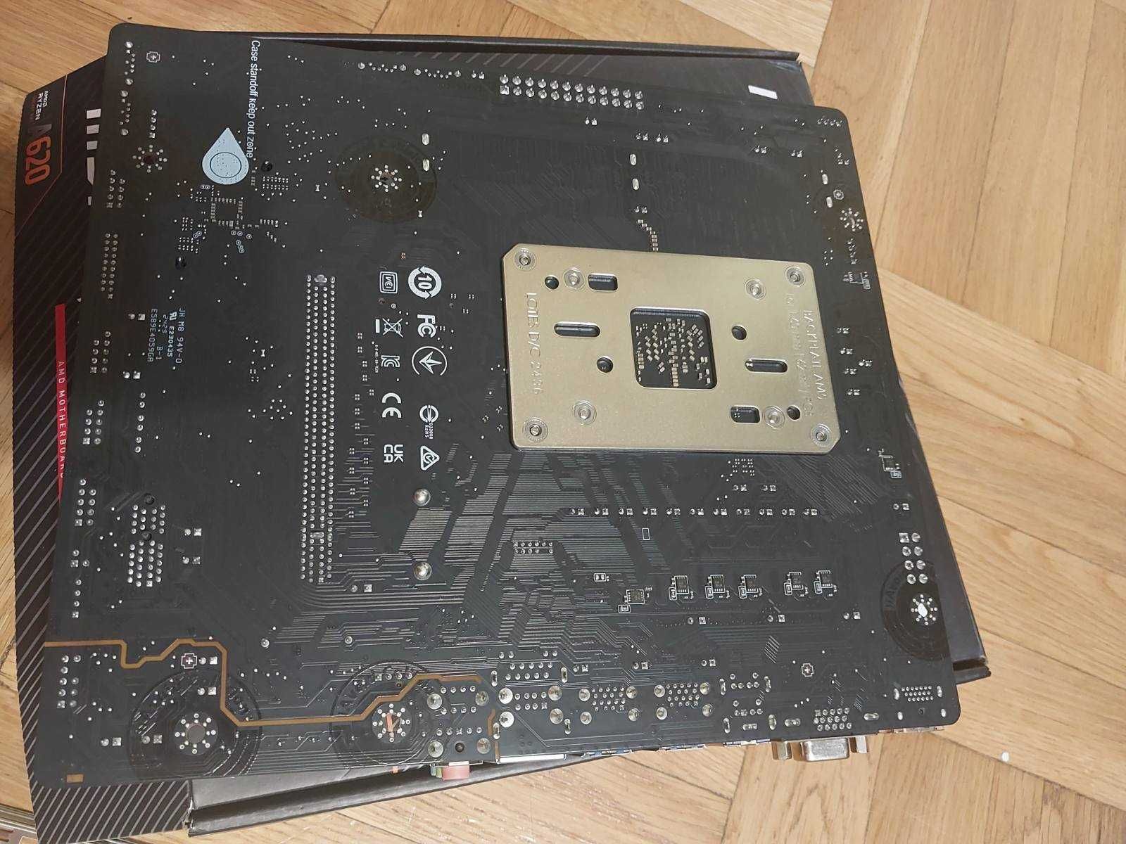 Ryzen 7 Pro 7745 + MSI A620M-E + 16GB Samsung 5600MT/s CL42