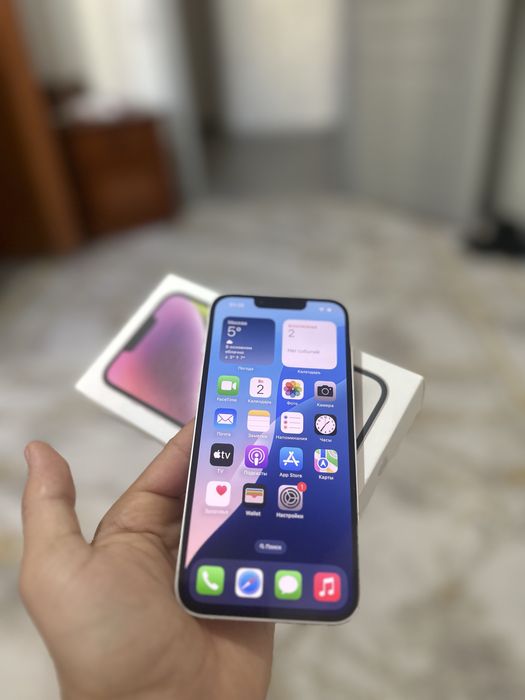 Iphone 14 128гб белый цвет