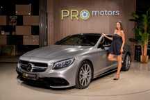 Mercedes-Benz S Mercedes-AMG S 63 4MATIC Coupé