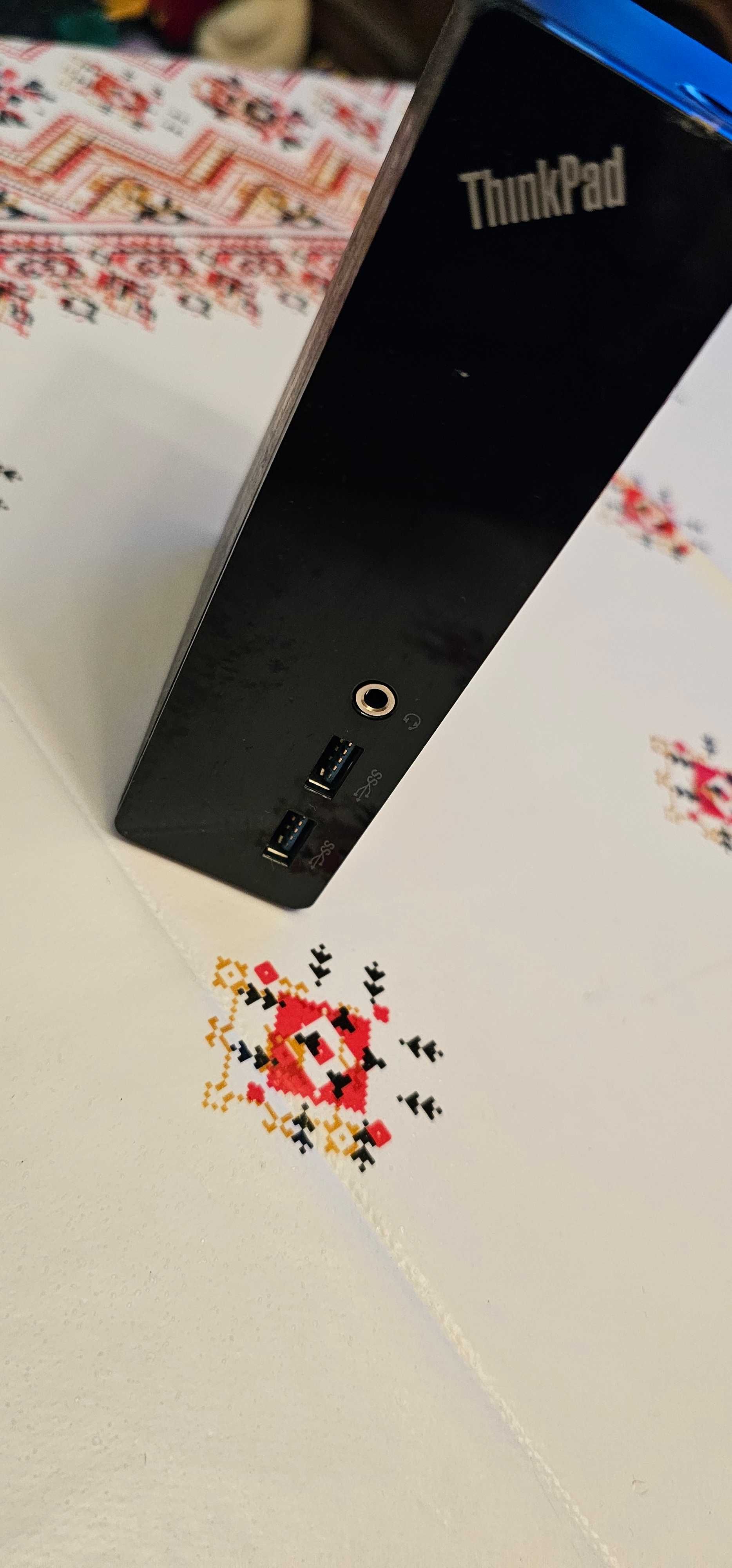 Docking Lenovo DU9019D1 ThinkPad USB 3.0 Docking