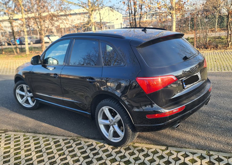Vand/Schimb Audi Q5 3.0 240cp|2010|Panoramic|Suspensie Adaptiva |Piele