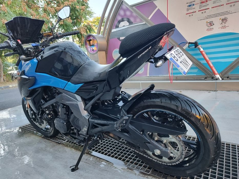 CF Moto 400NK 40cp 2021 ABS / permis A2 sau A