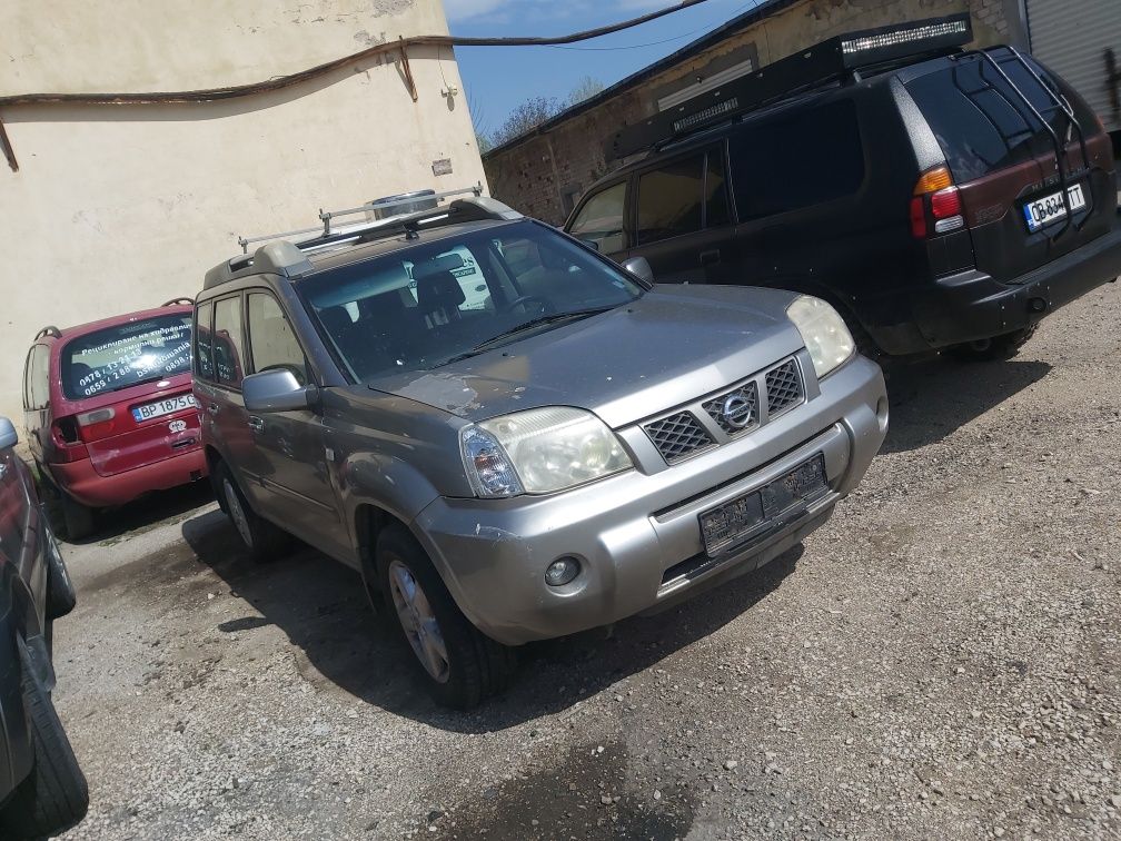 NISSAN E-TRAIL 2.2  136 к.с 4X4 2004 година.