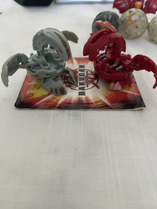 Bakugan battle brawlers