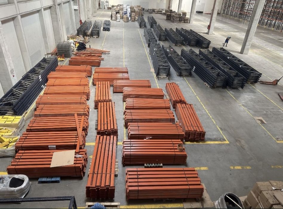 Rafturi metalice industriale