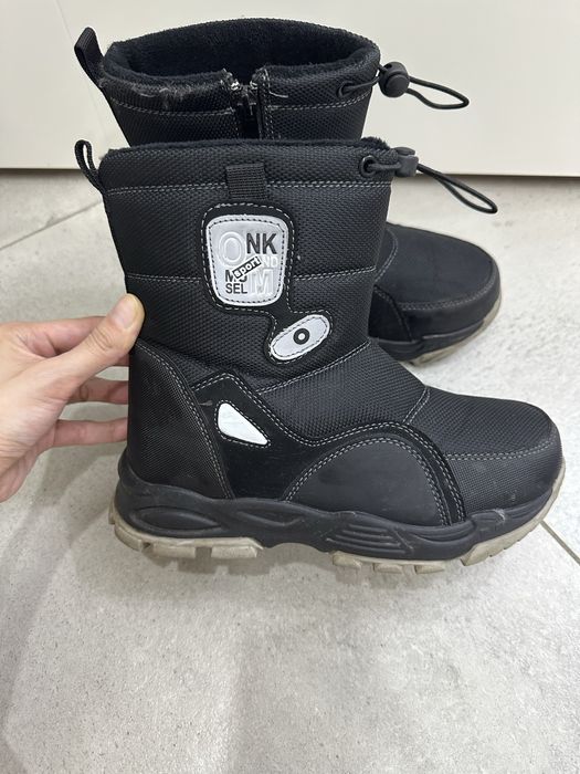 Продам сапожки зимние