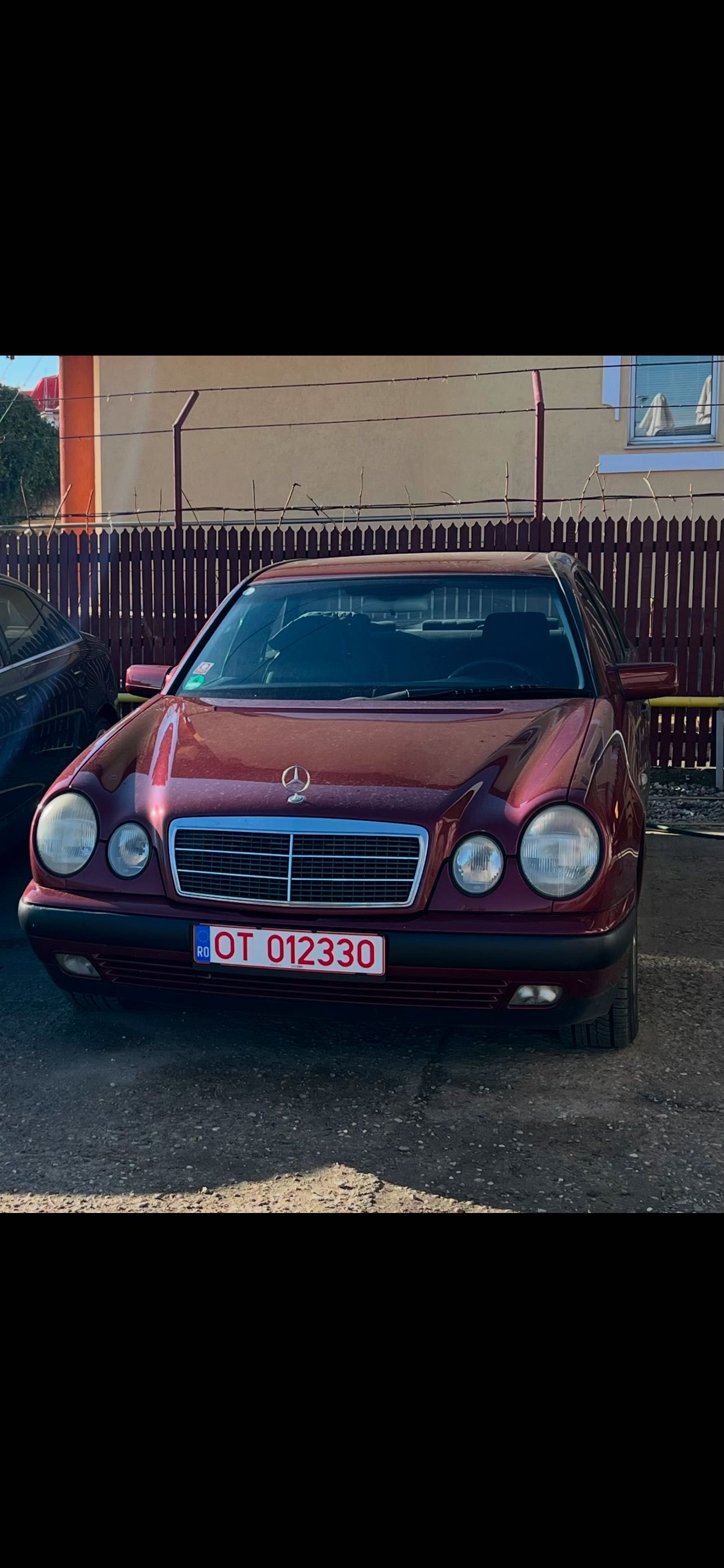 Mercedes w210 1999