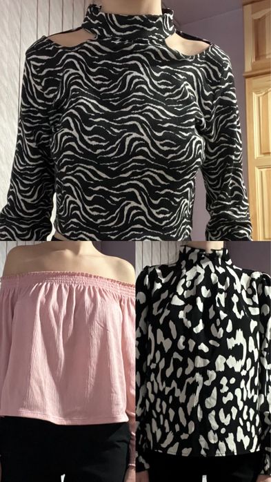 Блузи дълъг ръкав