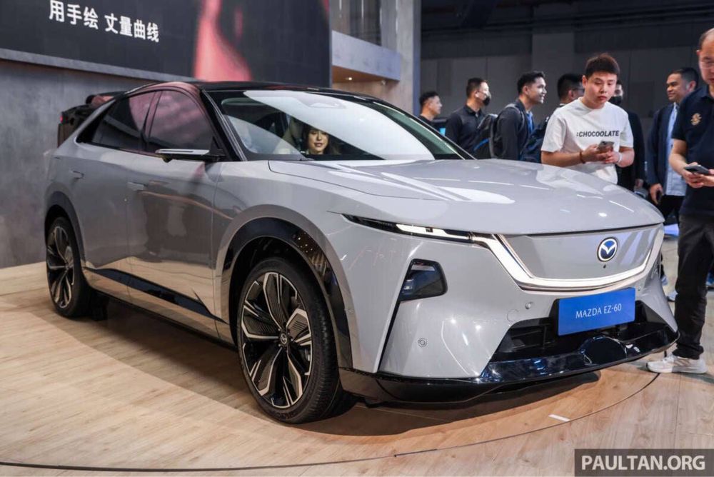 MAZDA EZ60 Yengi model