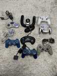 Playstation ps1 2  controller nintendo n64 snes xbox360 wheel wavebird