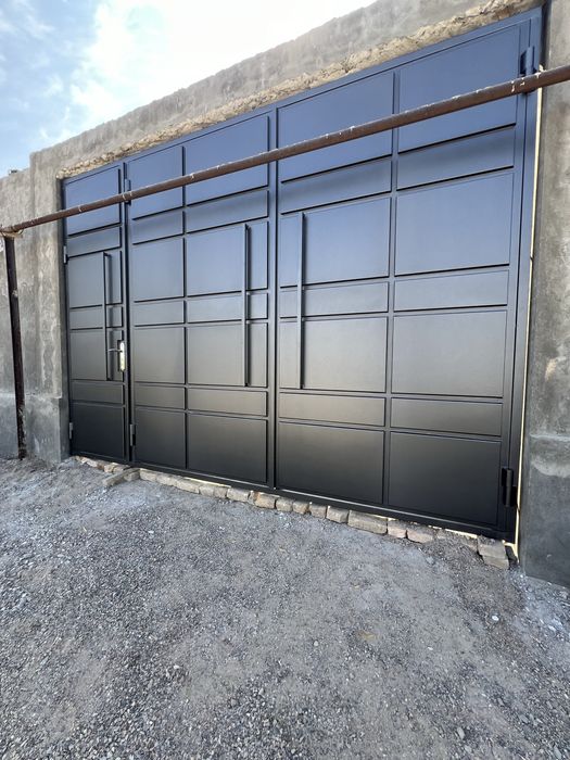 Hi_tech va boshqa fasondagi darvozalar yasaymiz