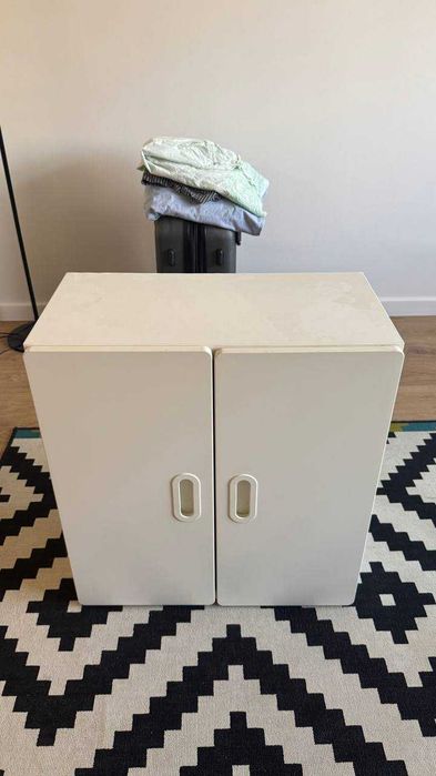 Шкаф, белый/белый 60x50x64 см IKEA STUVA СТУВА / FRITIDS ФРИТИДС