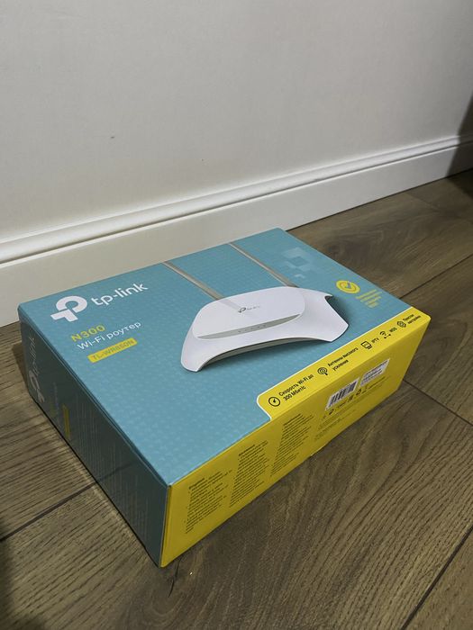 Продам роутер TP-LINK N300