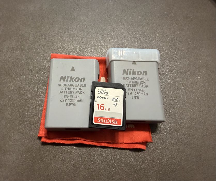 Фороапарат Nikon D3400