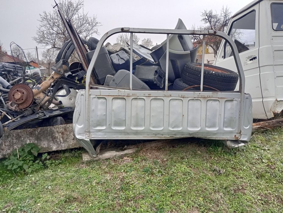 remorca tractor trailer