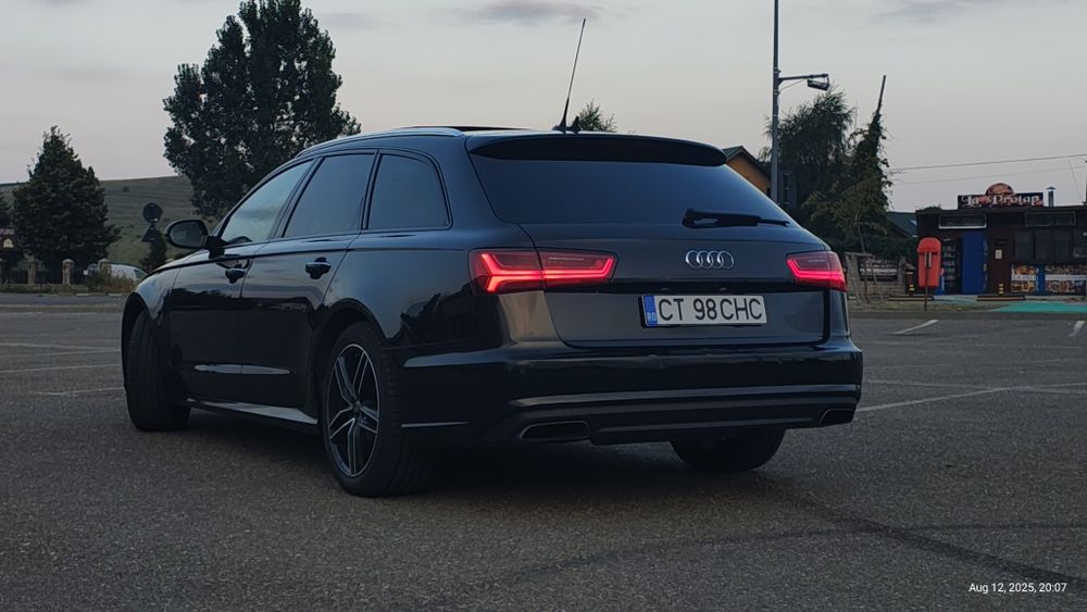 Audi A6 Avant 2.0 TDI 190 CP, S tronic, 2016 – Matrix LED, ACC, Bose,