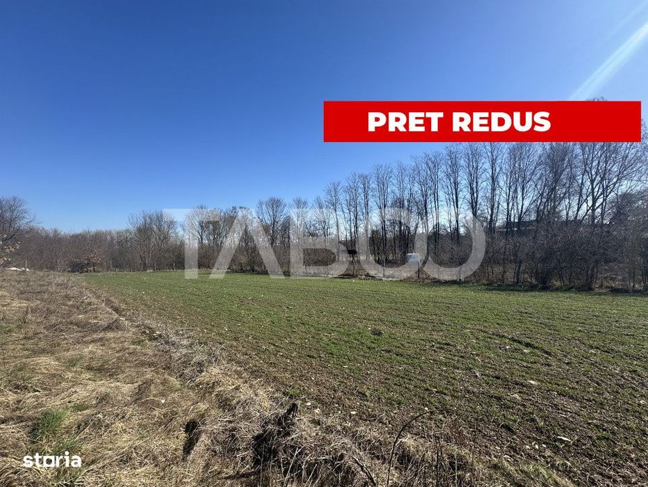 Teren intravilan 2000 mp cu utilitati in apropiere Comuna Dragus