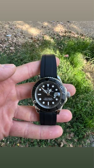 Rolex Yach master Automatic mexanika soat soatlar watch chasi