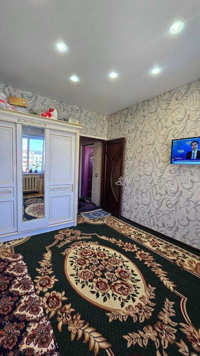 SOTILADI №2044 6-mikrorayon 2xonalik + 6 metrli balkoni bilan