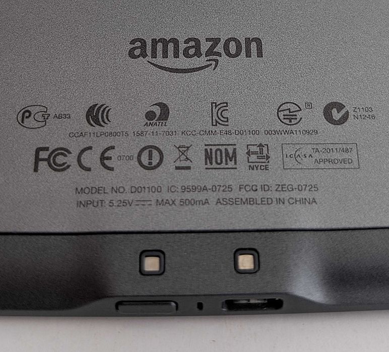 Четец Amazon Kindle 4