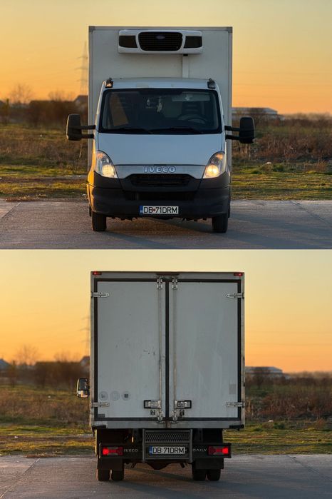 Iveco Daily 50C15 Frigorific 2013 3.0 diesel