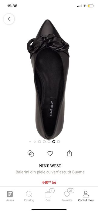 Balerini eleganti negri