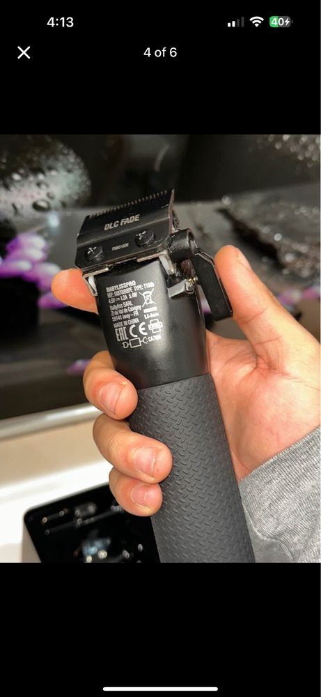 Babyliss pro BOOST PLUS