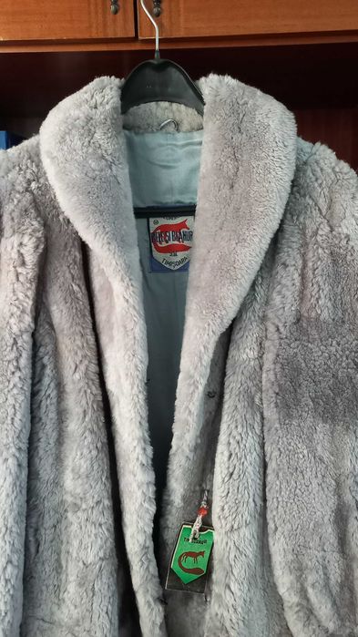 Haina dama, blana NATURALA, Romania, 3/4 model raglan NOUA cu eticheta