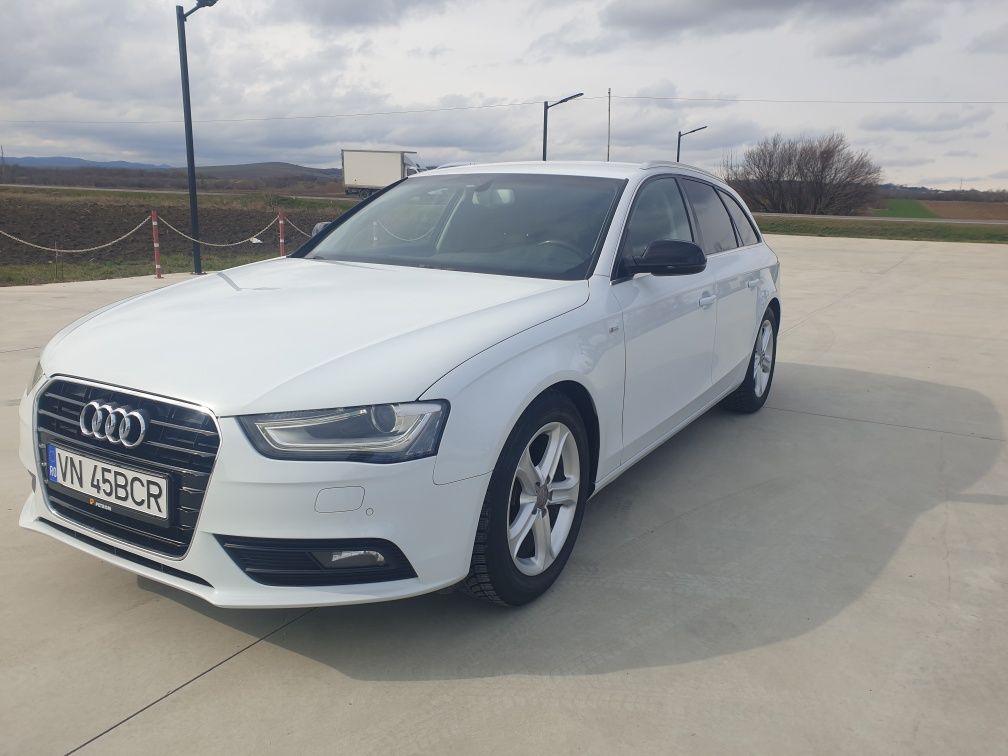 Audi A4, Motor 2.0 diesel, An 2014, Euro5