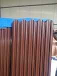 Vand sipca metalica